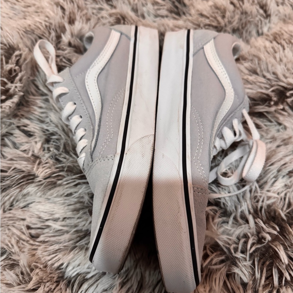 Grey Vans - Picture 5 of 5